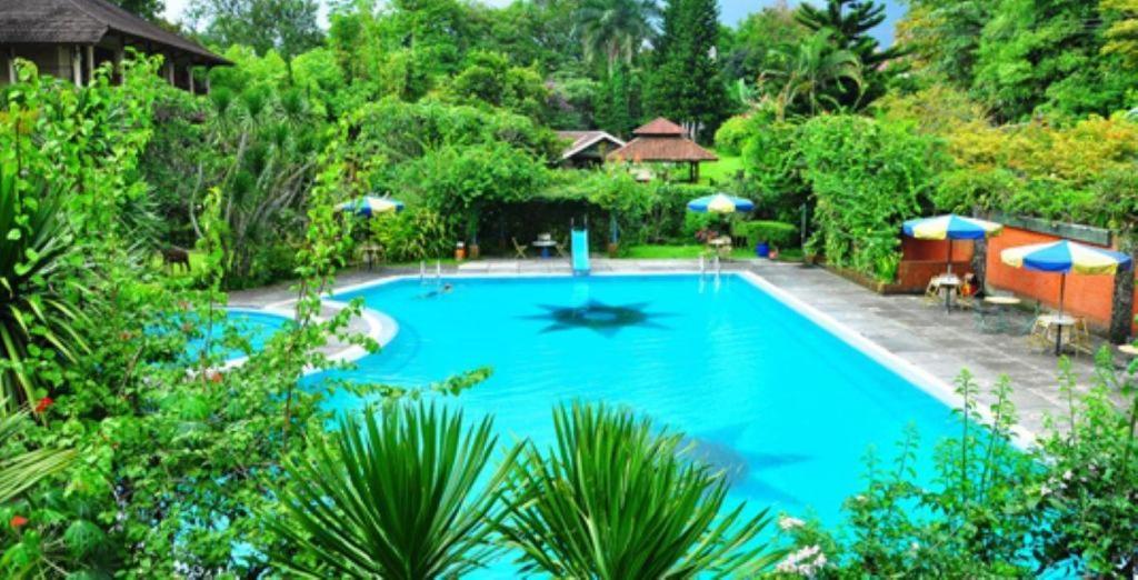 Taman Sari Hotel Dan Resort Sukabumi Luaran gambar